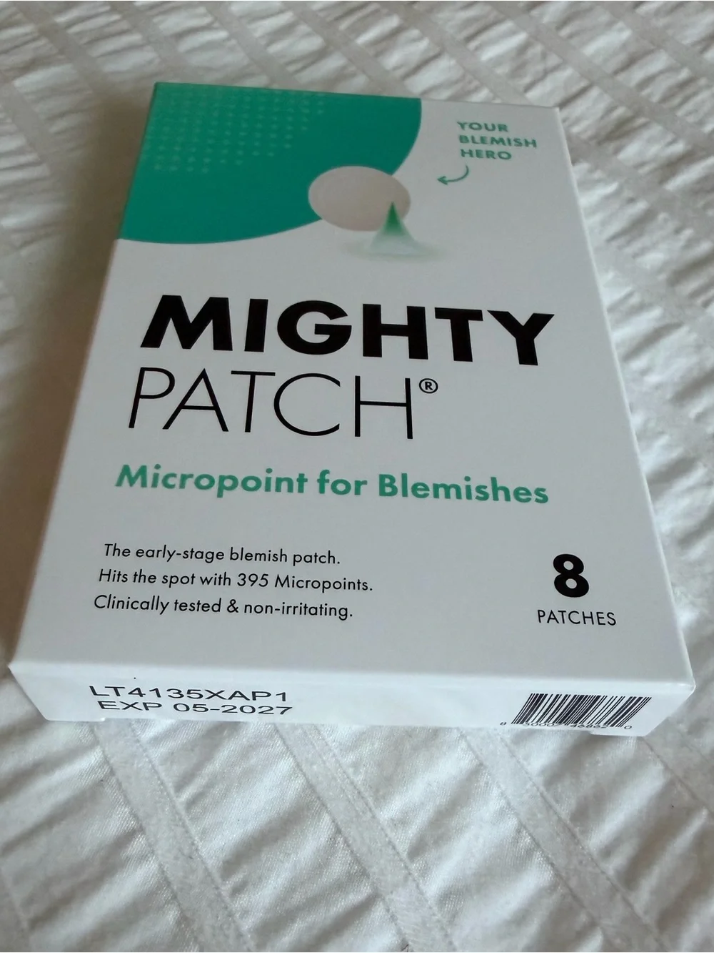 Hero. Micropoint for Blemishes NEW!